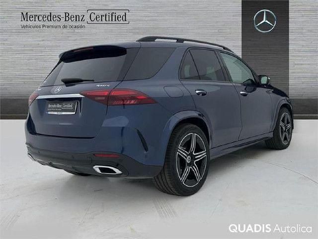 Usado Mercedes GLE300 AMG line 272 CV (200 kW) 2025 Azul sodalita