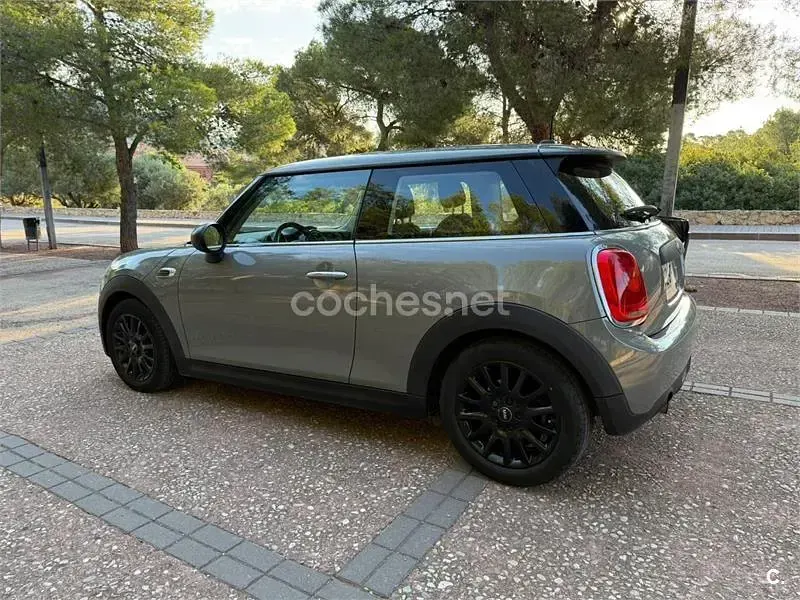 Usado Mini One D 95 CV (69 kW) 2016 Gris / plata Utilitario