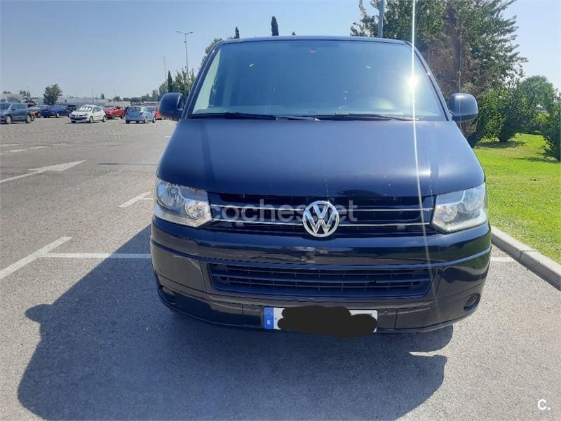 Negro Usado 2015 VW Multivan Comfortline Monovolumen | 22.990 € - Imagen 1/4