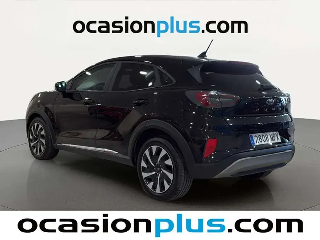 Usado Ford Puma Titanium 125 CV (91 kW) 2024 Negro SUV