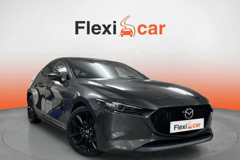 Gris Usado 2020 Mazda 3 Berlina | 20.390 € (Buen precio) - Imagen 1/4