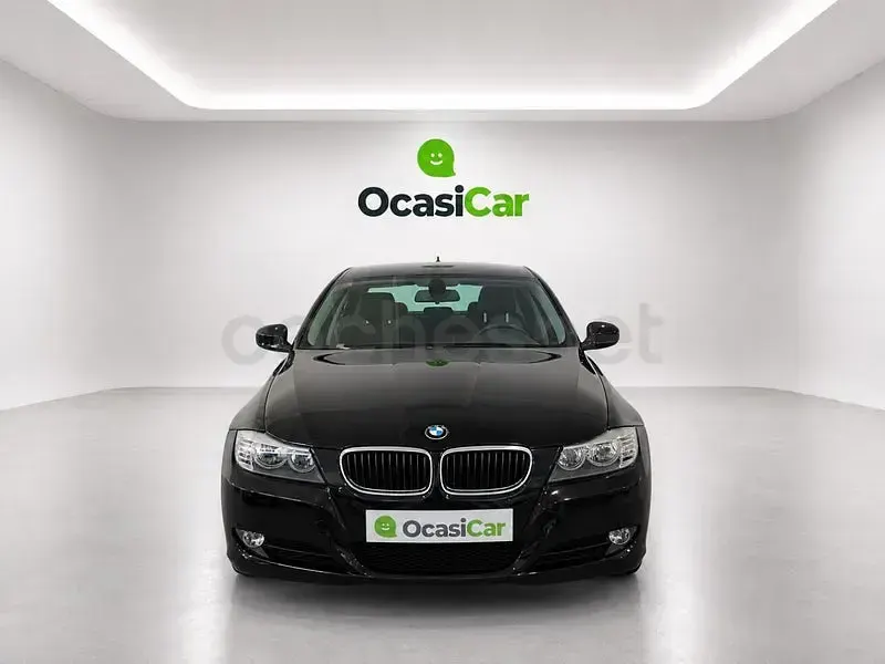 Usado BMW 318 Comfort Edition 143 CV (105 kW) 2009 Negro Berlina