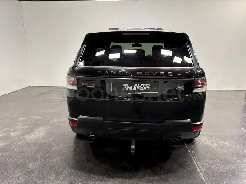 Usado Land Rover Range Rover HSE Dynamic 306 CV (225 kW) 2015 Negro SUV