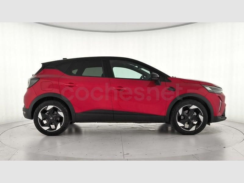 Usado Renault Captur Techno 140 CV (102 kW) 2024 Rojo SUV