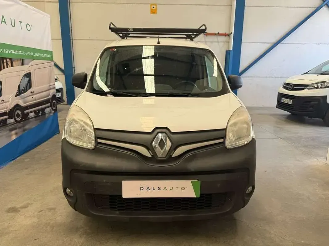 Usado Renault Kangoo 80 CV (58 kW) 2020 Blanco Monovolumen