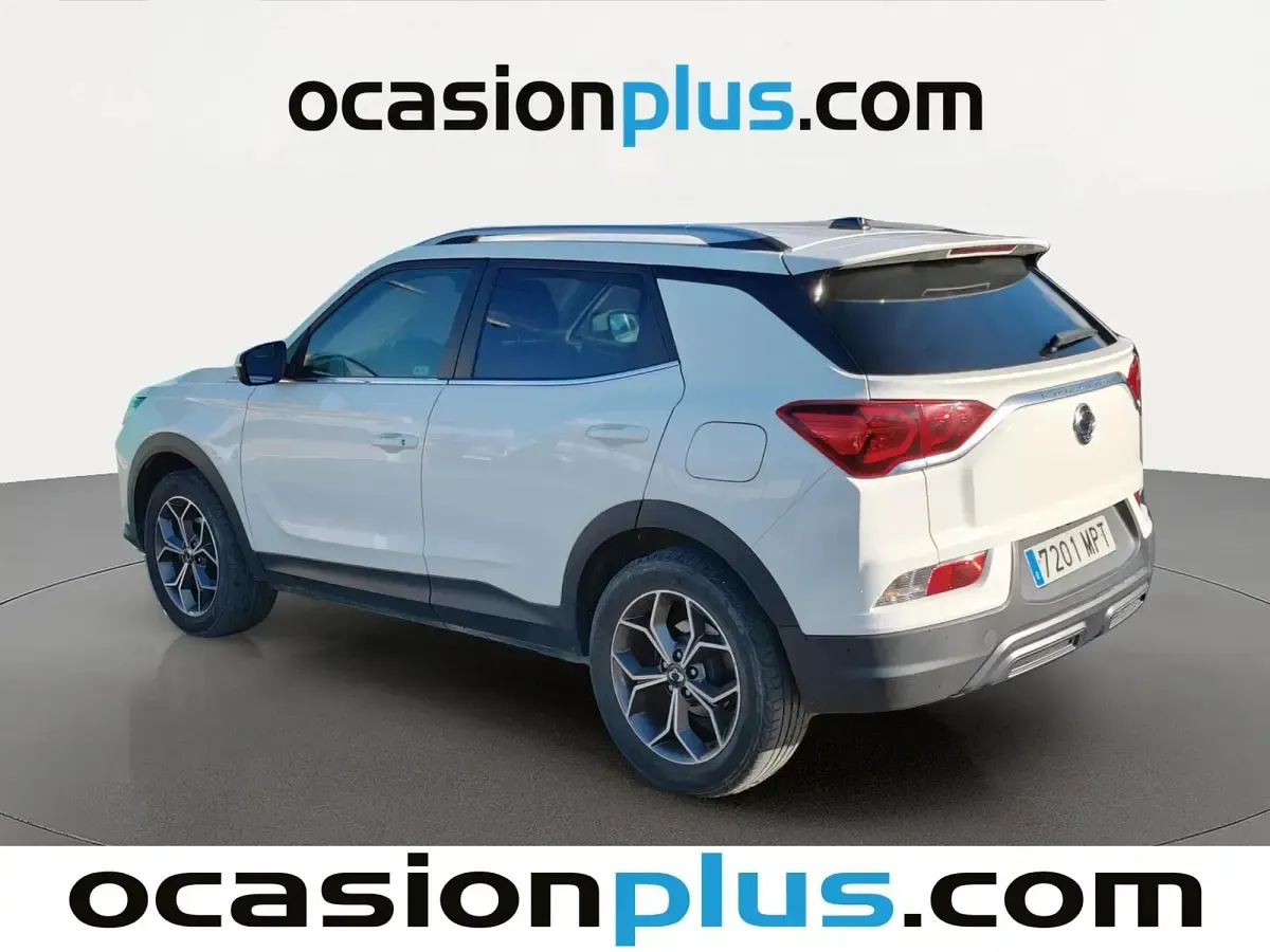 Usado SsangYong Korando 149 CV (109 kW) 2024 Blanco SUV