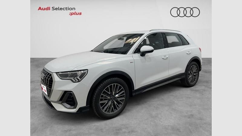 Usado Audi Q3 S-Line 150 CV (110 kW) 2024 Blanco arkona (sólida) SUV