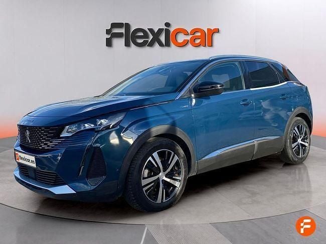 Usado Peugeot 3008 GT 225 CV (165 kW) 2021 Azul SUV