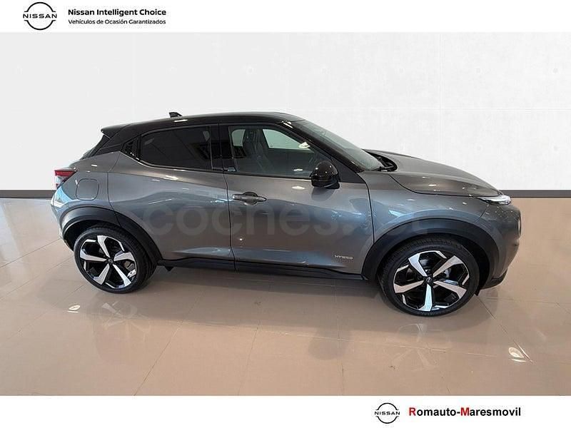 Usado Nissan Juke Tekna 143 CV (105 kW) 2022 Gris / plata SUV