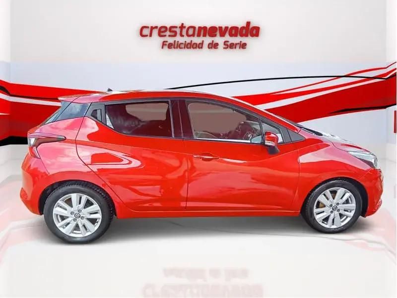 Usado Nissan Micra Acenta 101 CV (74 kW) 2020 Rojo Utilitario