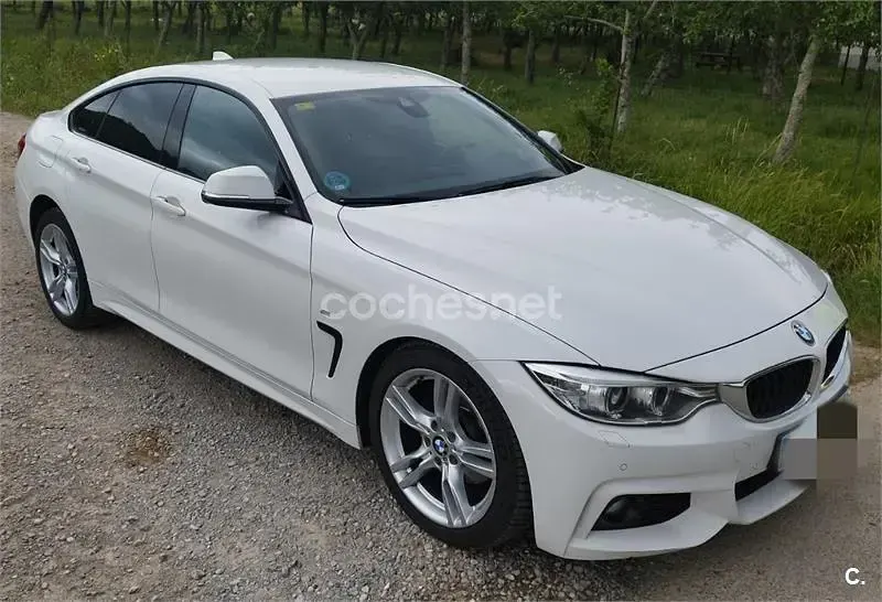 Usado BMW 420 M Sport 190 CV (139 kW) 2016 Blanco Coupe