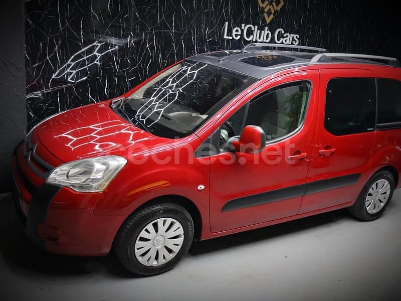 Usado Citroën Berlingo 110 CV (80 kW) 2010 Rojo Monovolumen