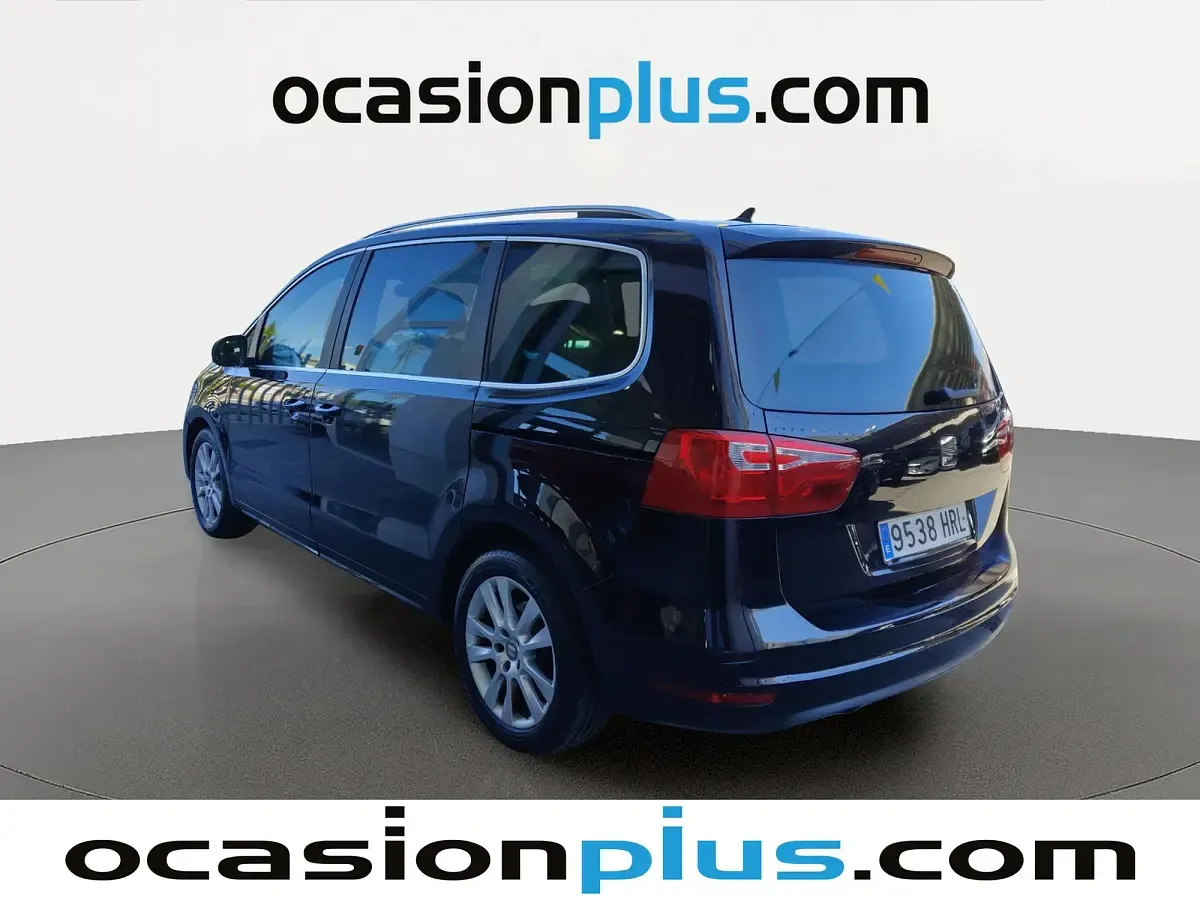 Usado Seat Alhambra Style 140 CV (102 kW) 2013 Negro Monovolumen