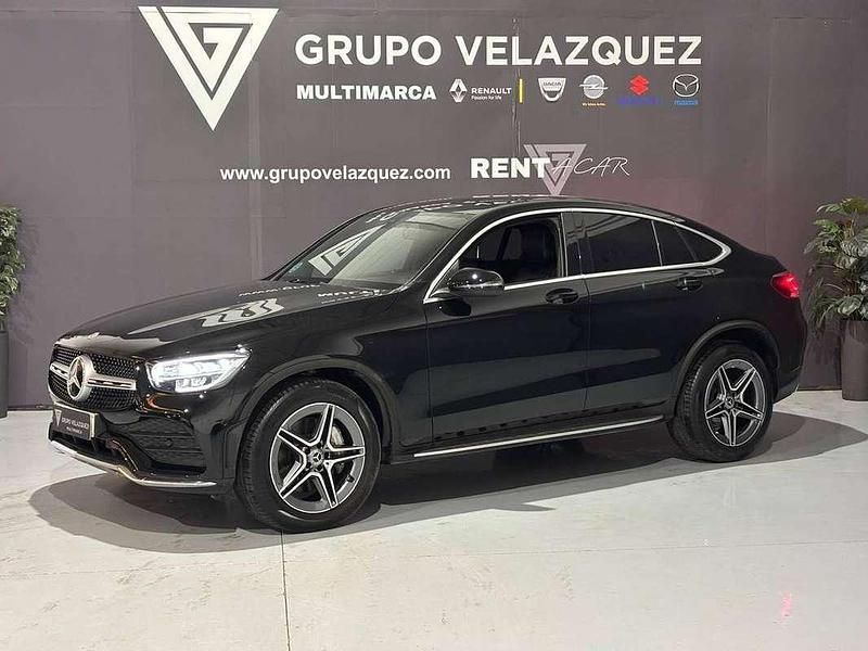 Usado Mercedes GLC220 194 HP (142 kW) 2021 Preto Coupé