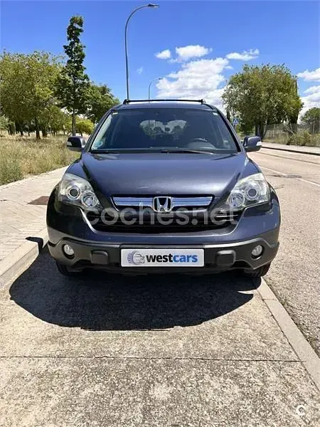 Usado Honda CR-V Executive 150 CV (110 kW) 2007 Gris / plata SUV