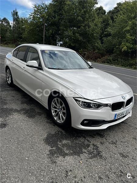Blanco Usado 2016 BMW 320 Efficient Dynamics Berlina | 16.900 € (Precio justo) - Imagen 1/4