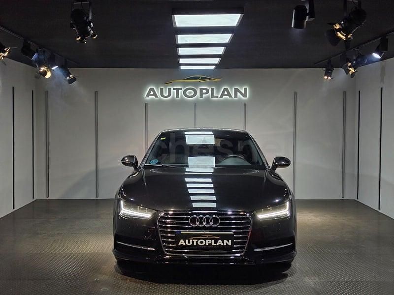 Usado Audi A7 Sportback S-Line 272 CV (200 kW) 2015 Negro Utilitario