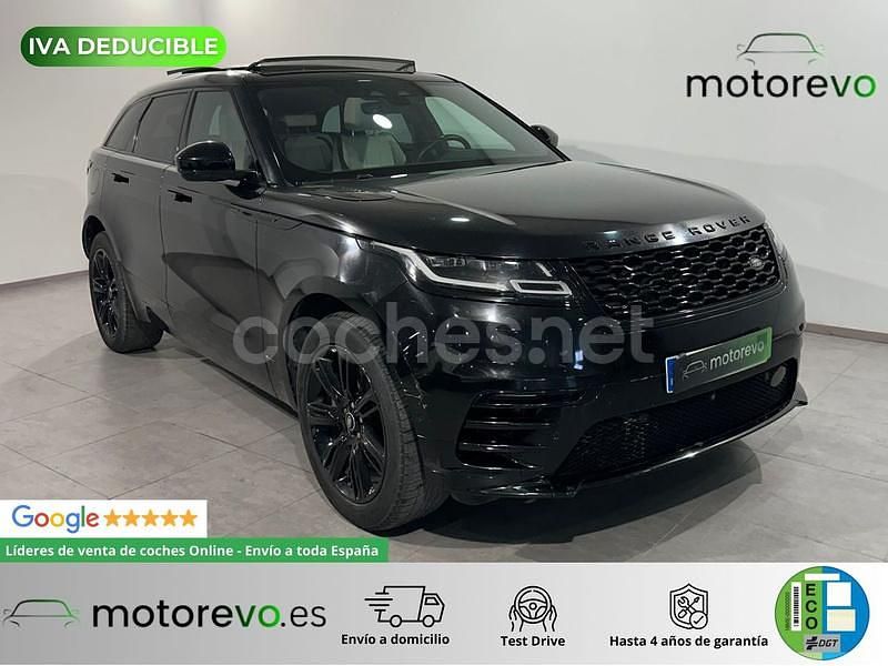 Negro Usado 2021 Land Rover Range Rover Velar R-Dynamic SUV | 36.990 € (Precio justo) - Imagen 1/4