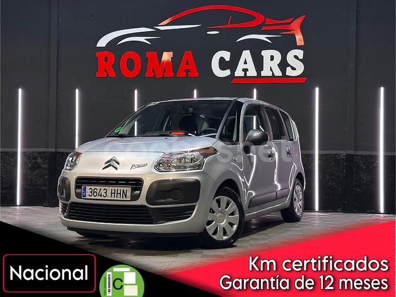 Gris / plata Usado 2011 Citroën C3 Picasso Attraction Monovolumen | 6640 € (Precio justo) - Imagen 1/4