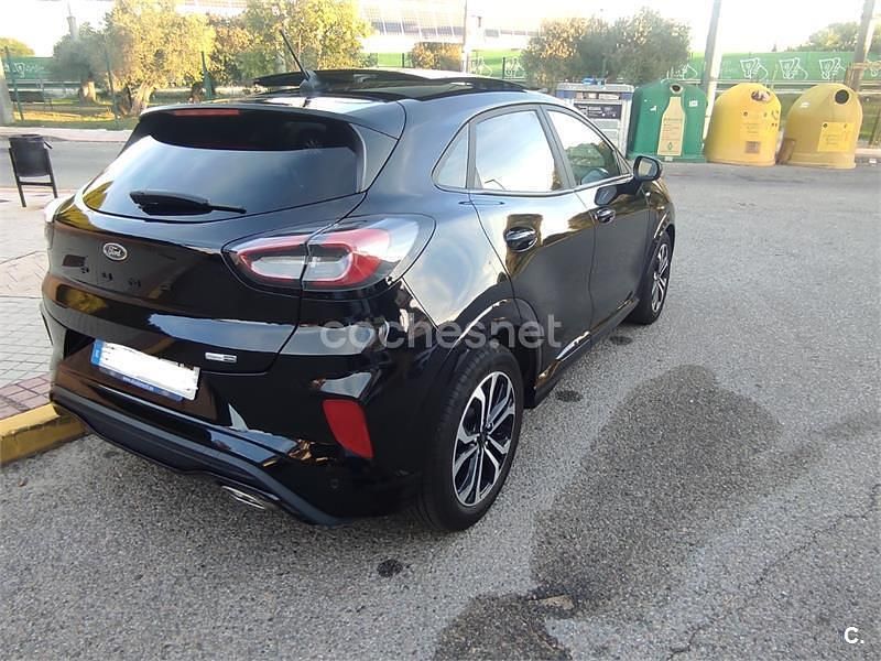 Usado Ford Puma ST-Line 155 CV (114 kW) 2020 Negro SUV