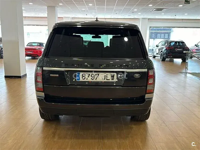 Usado Land Rover Range Rover Autobiography 340 CV (250 kW) 2016 Negro SUV