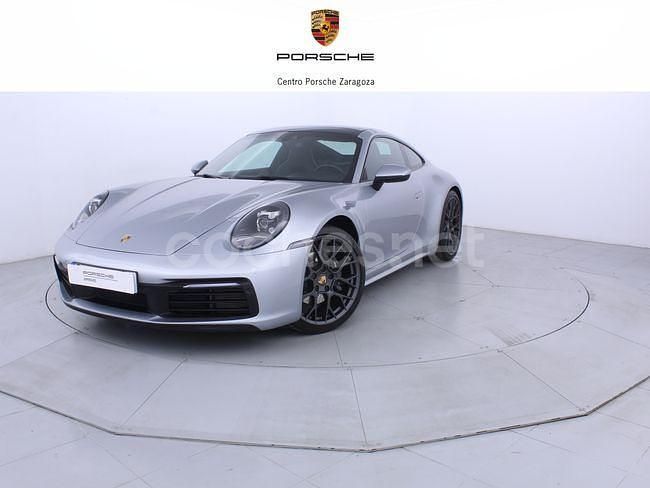 Gris / plata Usado 2020 Porsche 911 Carrera Coupe | 126.990 € (Precio justo) - Imagen 1/4
