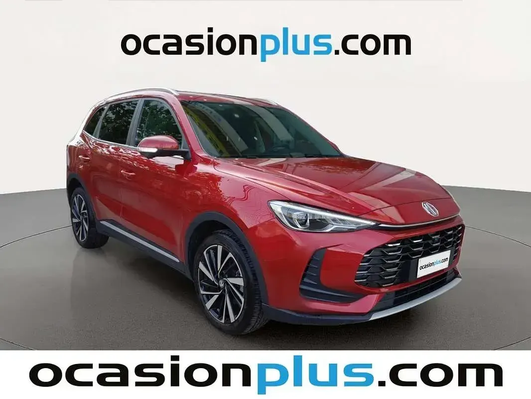 Usado MG ZS Luxury 197 CV (144 kW) 2025 Rojo SUV