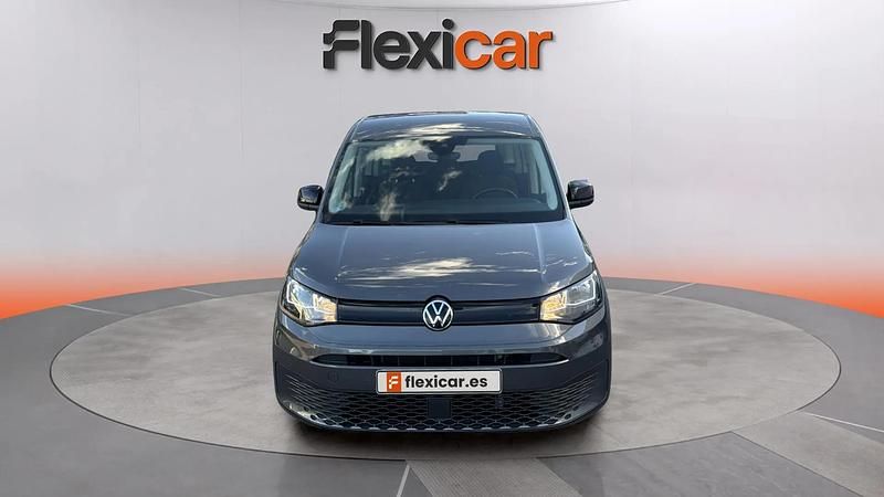 Usado VW Caddy Maxi 122 CV (89 kW) 2024 Gris Monovolumen