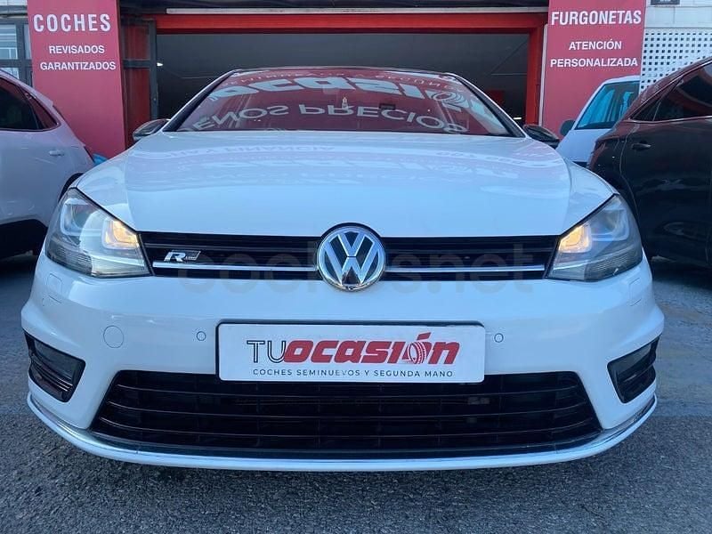 Usado VW Golf VII Sportline 150 CV (110 kW) 2016 Blanco Berlina