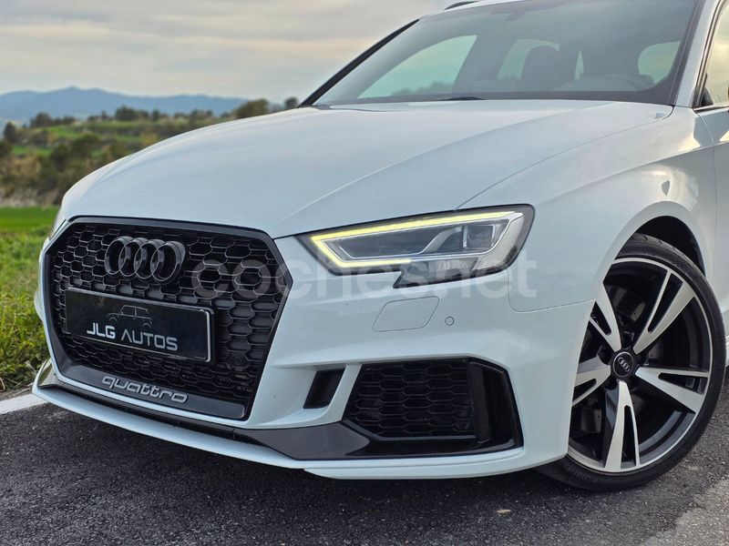 Blanco Usado 2018 Audi RS3 Utilitario | 40.150 € (Precio justo) - Imagen 1/4