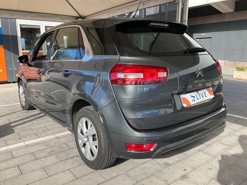 Usado Citroën C4 Picasso Seduction 115 CV (84 kW) 2015 Azul Monovolumen