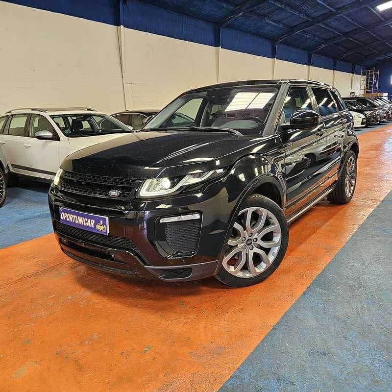 Usado Land Rover Range Rover evoque HSE Dynamic 180 CV (132 kW) 2016 Negro SUV