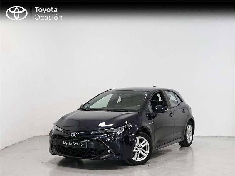 Azul Usado 2021 Toyota Corolla Active Monovolumen | 18.900 € (Precio justo) - Imagen 1/4
