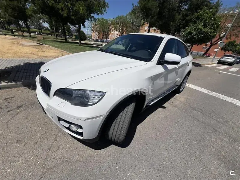 Usado BMW X6 245 CV (180 kW) 2012 Blanco SUV