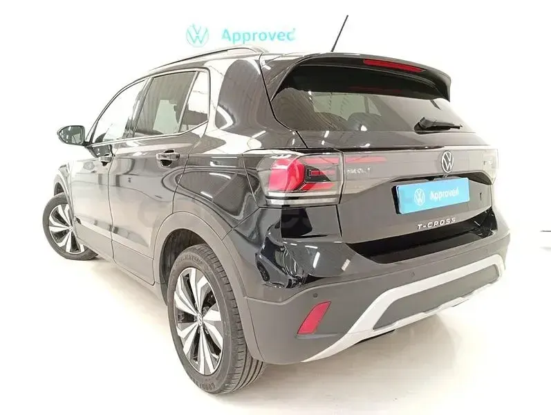 Usado VW T-Cross 116 CV (85 kW) 2025 Negro SUV