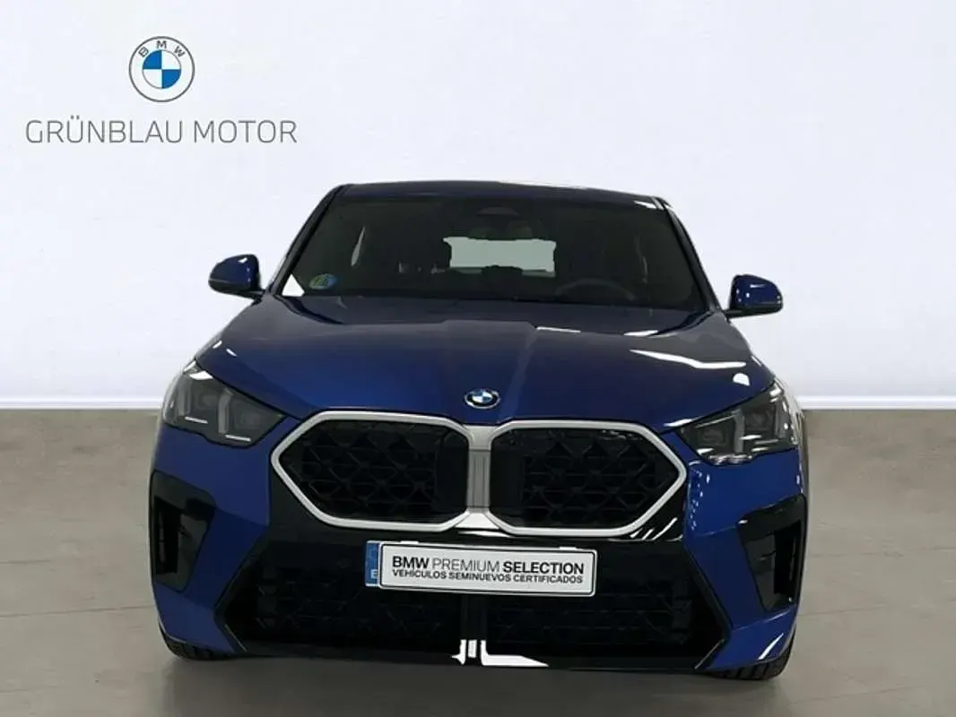 Occasion BMW X2 Comfort Edition 163 PK (119 kW) 2025 Blauw SUV