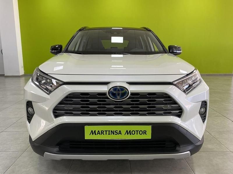 Usado Toyota RAV4 Hybrid Advance 218 CV (160 kW) 2021 Blanco SUV