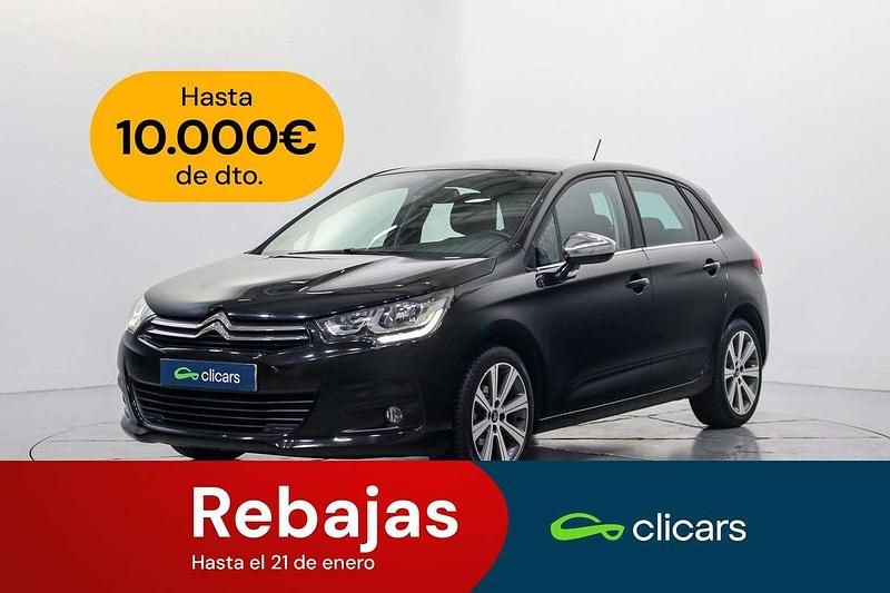 Negro Usado 2016 Citroën C4 Feel Utilitario | 8190 € (Buen precio) - Imagen 1/4