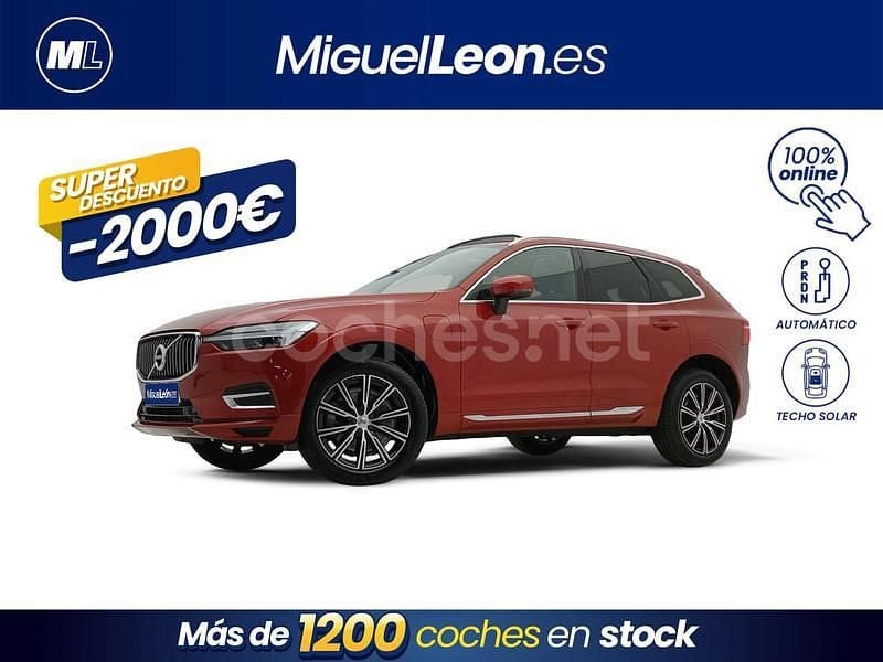 Rojo Usado 2021 Volvo XC60 Inscription SUV | 29.985 € (Super precio) - Imagen 1/3