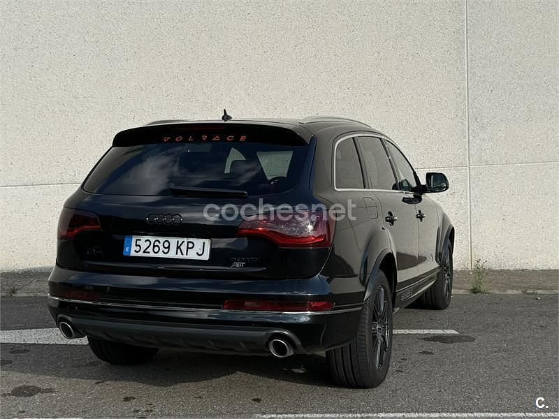 Usado Audi Q7 240 CV (176 kW) 2009 Negro SUV