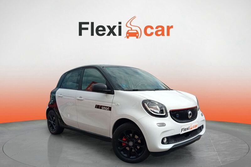 Blanco Usado 2019 Smart ForFour Electric Drive Utilitario | 8690 € (Precio justo) - Imagen 1/4