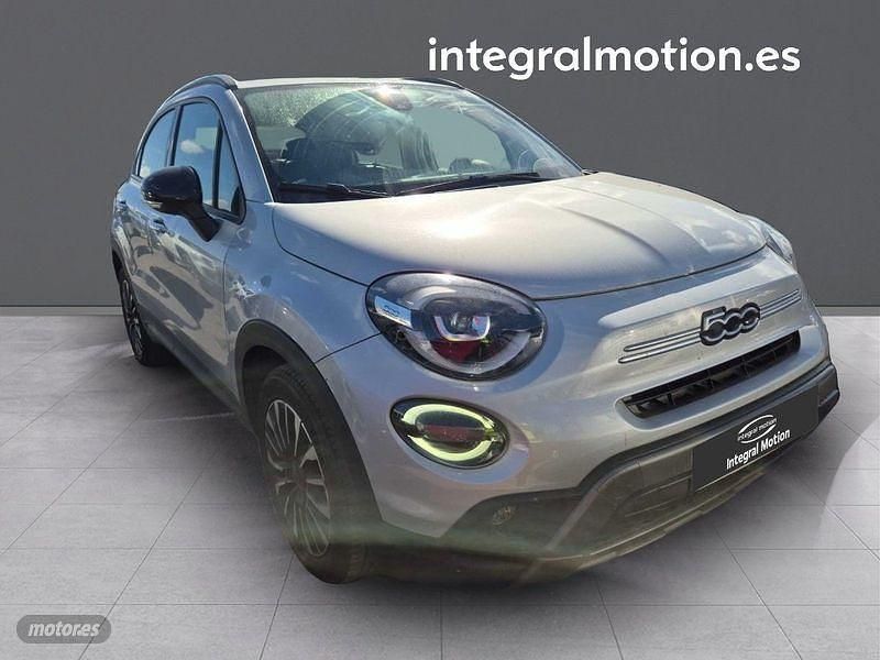 Usado Fiat 500X Cross 119 CV (87 kW) 2023 Gris SUV