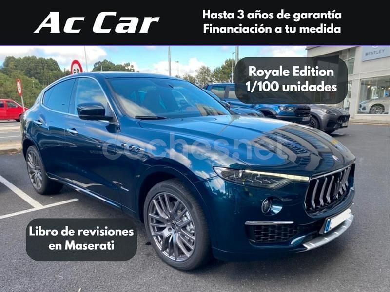 Azul Usado 2020 Maserati Levante SUV | 57.900 € - Imagen 1/4