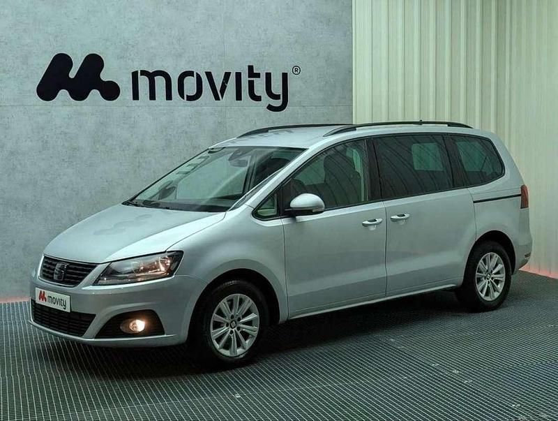 Gris Usado 2022 Seat Alhambra Style Monovolumen | 21.490 € (Precio justo) - Imagen 1/4