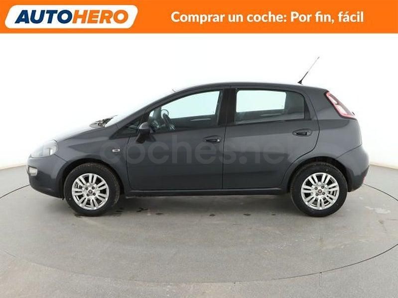 Usado Fiat Punto Pop 77 CV (56 kW) 2014 Gris / plata Utilitario