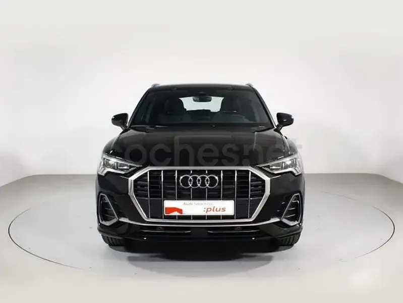 Usado Audi Q3 S-Line 245 CV (180 kW) 2024 Negro SUV