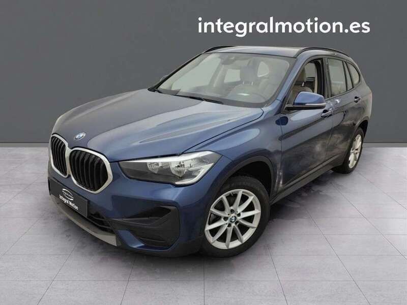 Azul Usado 2021 BMW X1 SUV | 20.500 € (Buen precio) - Imagen 1/4