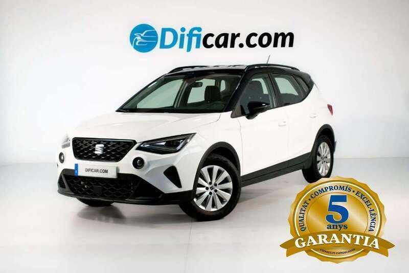 Blanco Usado 2021 Seat Arona Reference SUV | 15.490 € (Precio justo) - Imagen 1/4