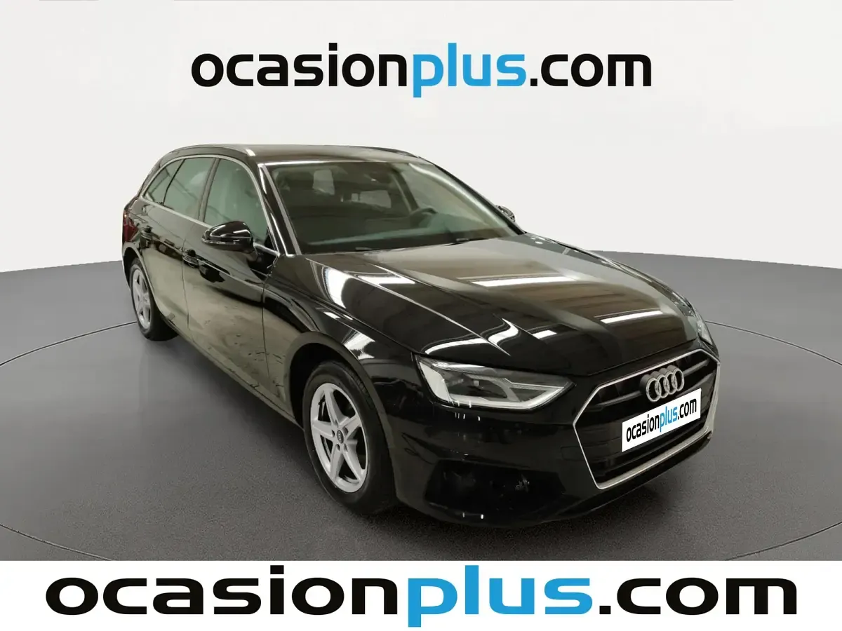 Usado Audi A4 Advanced 150 CV (110 kW) 2023 Negro Familiar