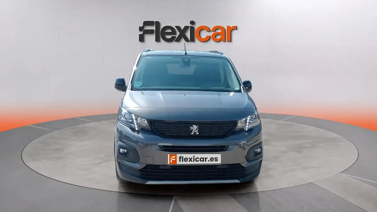 Usado Peugeot Rifter GT 131 CV (96 kW) 2023 Gris Monovolumen